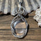 Cape May Diamond Sterling Silver Wrapped Pendant Cape May Jewelry