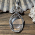 Cape May Diamond Sterling Silver Wrapped Pendant Cape May Jewelry