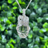 Cape May Diamond Wire Wrapped Pendant Cape May Jewelry
