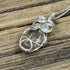Cape May Diamond Wire Wrapped Pendant Cape May Jewelry