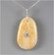 Cape May Point Stone with Cubic Zirconia Necklace Cape May Jewelry