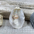 Natural Oyster Shell and Metallic Pearl Necklace Cape May Jewelry