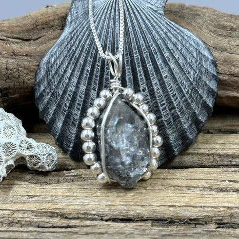 Herkimer Diamond Pendant Charms & Pendants