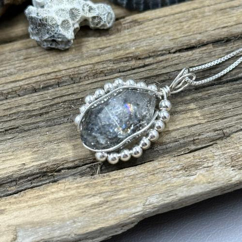 Herkimer Diamond Pendant Charms & Pendants