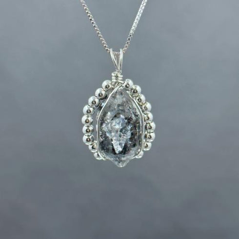 Herkimer Diamond Pendant Charms & Pendants