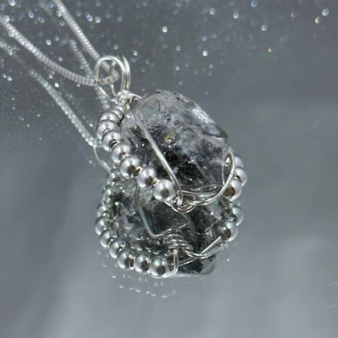 Herkimer Diamond Pendant Charms & Pendants