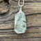 Prehnite Freeform Necklace Charms & Pendants
