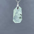 Prehnite Freeform Necklace Charms & Pendants