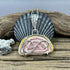 Rhodochrosite Stalactite Pendant Charms & Pendants