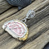 Rhodochrosite Stalactite Pendant Charms & Pendants