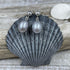 AAA Gray Freshwater Cultured Pearl Earrings Earrings