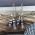 Amethyst and Pearl Earrings Earrings