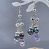 Amethyst and Pearl Earrings Earrings