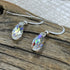 Aurora Borealis Briolette Earrings Earrings