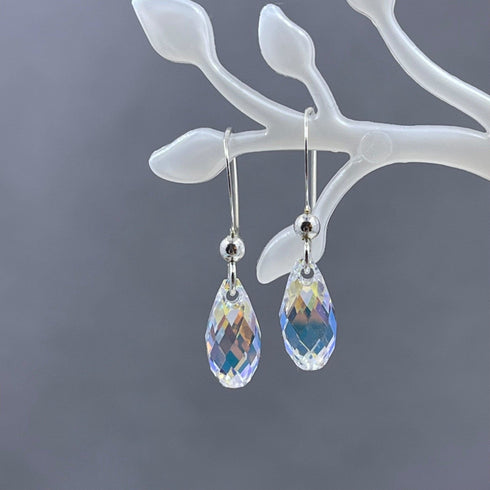 Aurora Borealis Briolette Earrings Earrings