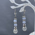 Blue Lace Agate Earrings Earrings