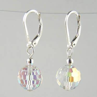 Bridal Crystal Drop Earrings Earrings