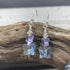 Butterfly Crystal Earrings Earrings