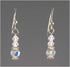 Crystal Aurora Borealis Earrings Earrings