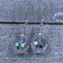 Crystal Disco Ball Sparkle Earrings Earrings