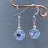 Crystal Disco Ball Sparkle Earrings Earrings