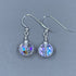Crystal Disco Ball Sparkle Earrings Earrings