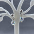 Dainty Crystal Disco Ball Post Earrings Earrings