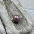 Floating Edison Pearl and Crystal Necklace Earrings