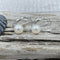 Freshwater Cultured Pearl Lever Back - AA+ Quality! Earrings