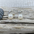 Freshwater Cultured Pearl Lever Back - AA+ Quality! Earrings