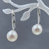 Freshwater Cultured Pearl Lever Back - AA+ Quality! Earrings