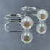 Freshwater Cultured Pearl Lever Back - AA+ Quality! Earrings