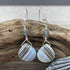 Owyhee Opal with Smokey Quartz and Iolite Earrings Earrings