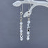 Petite Moonstone Earrings Earrings