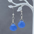 Royal Blue Jade Briolette Earrings Earrings