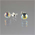 Small Crystal Disco Ball Earrings Earrings