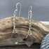 Smokey Quartz Square Briolette Earrings Earrings