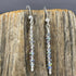 Sparkling Stones Sterling Earrings Earrings