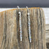 Sparkling Stones Sterling Earrings Earrings