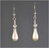 Sterling Silver Teardrop Earrings Earrings