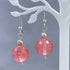 Strawberry Quartz Earrings Earrings