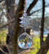 Crystals Prism Ornament Holiday Jewelry