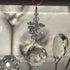 Crystals Prism Ornament Holiday Jewelry