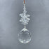 Crystals Prism Ornament Holiday Jewelry