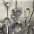 Crystals Prism Ornament Holiday Jewelry