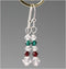 Holiday Crystal Earrings Holiday Jewelry