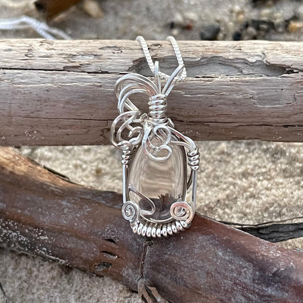 Cape May Diamond Sterling Silver Pendant Jewelry