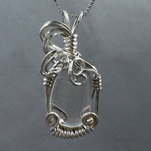 Cape May Diamond Sterling Silver Pendant Jewelry