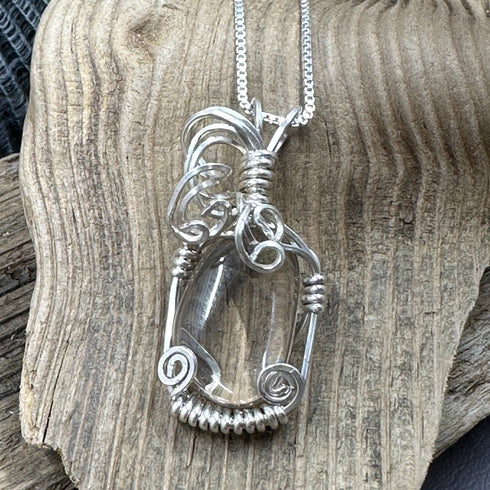 Cape May Diamond Sterling Silver Pendant Jewelry