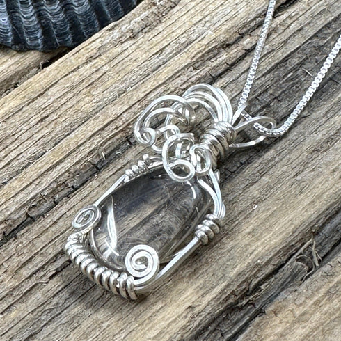 Cape May Diamond Sterling Silver Pendant Jewelry